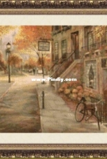 Dina Cross Stitch - City 6 - Free