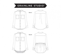 Grainline Studio - Archer Button Up Shirt Pattern - 11004