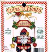 Dimensions 72195 Wire Whimsy - Star Santa