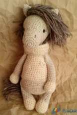 the horse