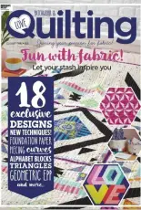 Love Patchwork and Quilting Issue 83 - 2020