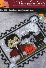 The Frosted Pumpkin Pen Pals Nº 210 - Greetings from Transylvania