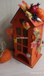 Autumn Handicraft House