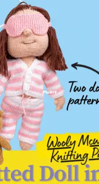 WoolyMcWoolFace - Doll in pyjamas (english)