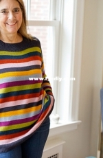 LINEUP adult pullover - Lori Versaci - VERSACIKNITS