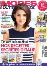 Modes & Travaux-N°1376-September-2015 /French