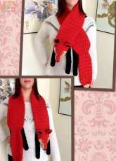 Red Fox Scarf