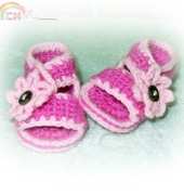 Diagonal Strap Sandals