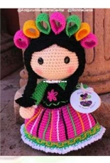 Maria mazahua amigurumi new arrivals