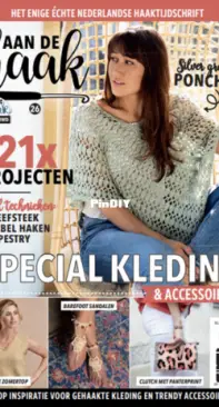 Aan de haak - Issue 26 - 2020 - Clothing Special - Special Kleding - Dutch