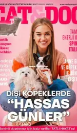 Cat & Dog Issue 109 -  March 2021  - Turkish