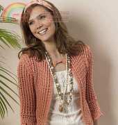 Naturally Caron - Drew Emborsky - Turnberry Cardigan -Free