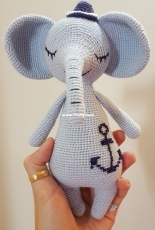 Amigurumi Elephant