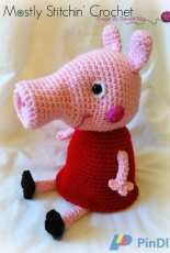 Peppa Pig - Mostly Stitchin Crochet