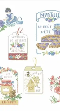 Douceurs miellées Montagne au fil des saisons page 68 by Véronique Enginger PCS