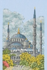 Anchor PCE801 - The Blue Mosque Istanbul in PCS.