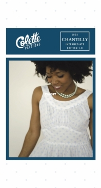 Colette Patterns - 1002 - Chantilly Dress
