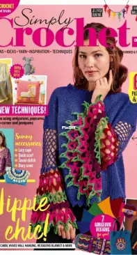 Simply Crochet - Issue 112 - 2021