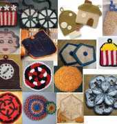 Nostalgic Collection of Pot Holder Patterns