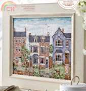 Street Sensation by Maria Diaz from Cross Stitch Collection 237
