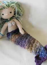 My Little Crochet Doll - Betty Virago - Mermaid Outfit - Free