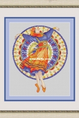 Russian Crafts - Vyatka Painting by Nadezhda Mashtakova
