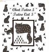 Dessins DHC - Chat Tatoo 5