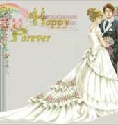Dome 41107 Happy Wedding
