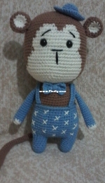 Monkeys Boy In Love