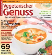 Vegetarischer Genuss-N°2-Feb-March-2015 /German
