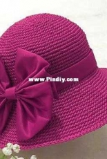 Vietnamcrochet - Pink hat  - Vietnamese - Free