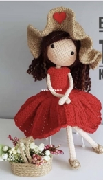 Ezel Design - Ezel - Doll Evin - Elvin bebek -  Turkish