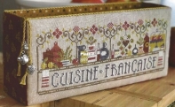 Summer House Stitche Workes 20145 - Hands on Design hd-235 - Cuisine Française - The French Kitchen