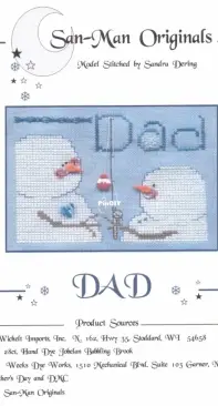 San-Man Originals - Dad by Sandra Dering