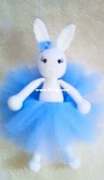 Rabbit with tulle
