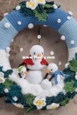 Marjolein Flick - Winter wreath