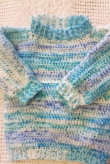 Gideon's Baby Sweater