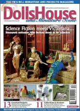 DollsHouse and Miniature Scene-UK-N°246-December-2014