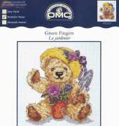 DMC K4120 Loveable Bears - Green Fingers by Sarah Bengry