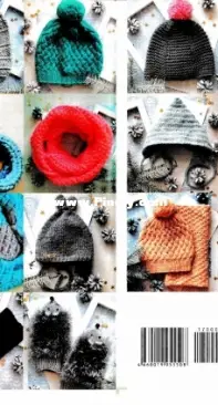Knitting: fashionable and simple. Hats, pants and mittens 2018 - Russia