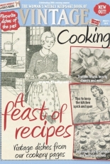 The Womans Weekly Keepsake Book of Vintage Cooking Issue 5 - 2015