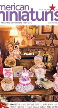 American Miniaturist Issue 225 / 2022
