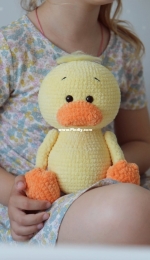 Isaeva Toys -  Isaeva Ekaterina - Duck Tim - Исаевa Екатеринa - Утенок Тим -Russian