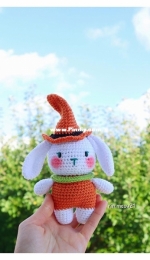 RIN Crochet - rin.meow21 - Mimi - Bunny the Witch - Free