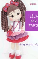 Bir Oyuncak Atölyesi - Lila Doll - Turkish - Free