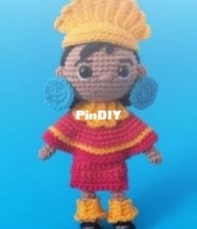 Lunartes- Isabelle Luna - Emperor Kuzco - Imperador Kuzco - Portuguese