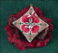 Just Nan 306C - Christmas Dragon Ornament