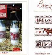 Brin par Brin - Bouteille de lait