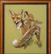 Fox the red