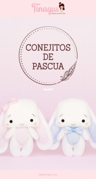 Tinagus . Easter Bunnies - Conejitos de Pascua - Spanish - free